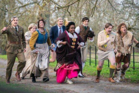 ghosts cast running